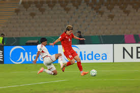 U.23 Việt Nam 0-0 U.23 Trung Quốc: Xuyên thủng hàng thủ chưa để thua bàn nào