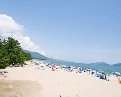天橋立海水浴場の画像