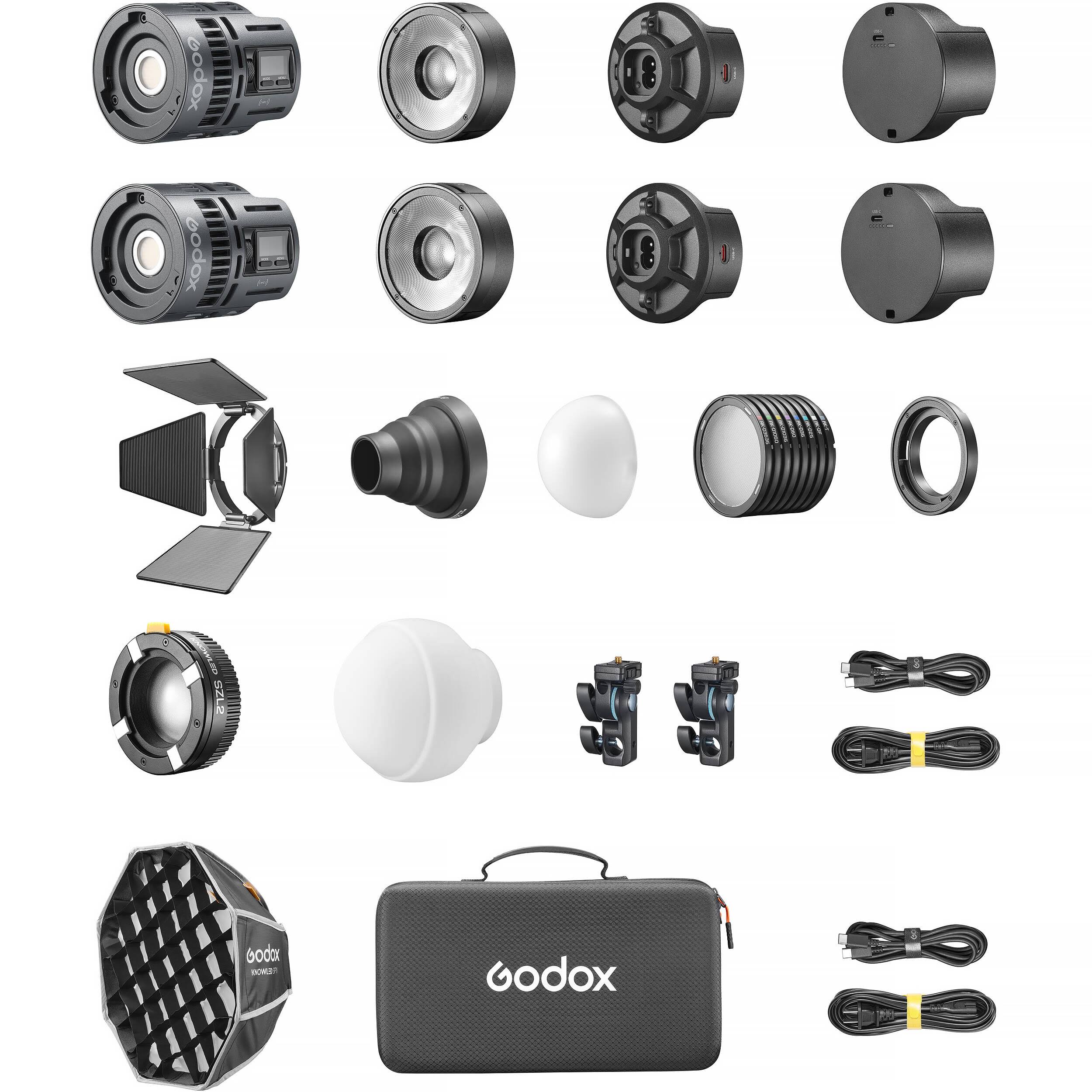 Godox rs60r RGB LED Light