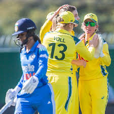India Women Vs Australia Women