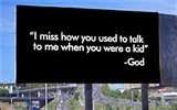 God Billboards ♥ on Pinterest | God, Rush Hour and I Love God via Relatably.com