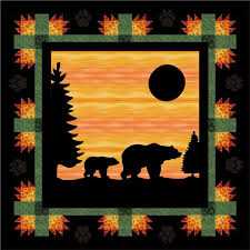 Résultat de recherche d'images pour "panel quilt patterns free"