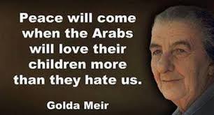 Golda Meir Famous Quotes. QuotesGram via Relatably.com