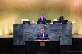 Croatia is committed to fostering peace, advancing sustainable development 
and upholding human rights