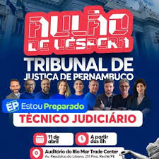 Véspera de Prova: Plataforma EP realiza revisão intensiva para Técnico do TJPE neste dia 11