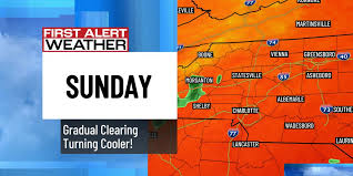 Carolinas Weather Update: Thunderstorms and Cooler Air Arrive