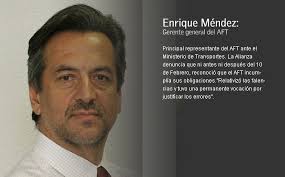 Enrique Méndez. Gerente general del AFT - fichal_mendez