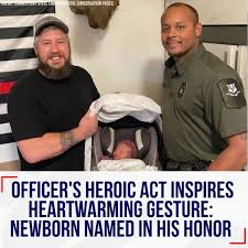 A Connecticut officer saved a man's life in a motorcycle accident, and in return, received one of the most heartfelt gifts. The Connecticut State Environmental Conservation Police said on June 3, Officer