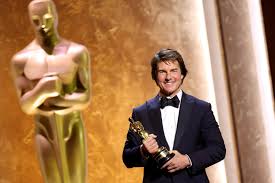 Tom Cruise Accepts Honorary Oscar: ‘Making Films Is Not What I Do, It Is Who I Am’