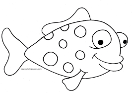 fish coloring pages ile ilgili görsel sonucu
