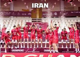 واکنش جالب FIVB به زبان فارسی: شاهکار ایران