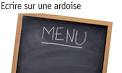 Aider moi a ecrire mon menu - Forum A table! - m