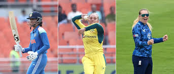 Top ranking performers in each team at Women's World Cup