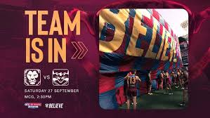 News source: lions.com.au