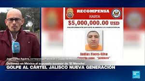 Informe desde Ciudad de México: detienen al supuesto sucesor de 'El Mencho'