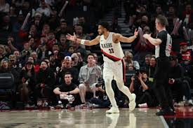 Trail Blazers - Lakers