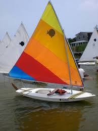 Image result for one man small sailboat