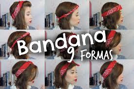 Resultado de imagen de usar  bandana