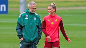 German Women's Team Seeks Stability Against Scotland Ahead of Euros