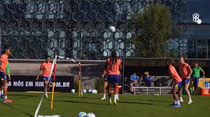 Seleção Brasileira retoma treinos com foco no amistoso com a Venezuela