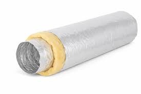 Insulated aluminium flexible hoses | Buy online
