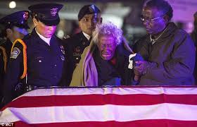 Image result for vET Widows men woman flag