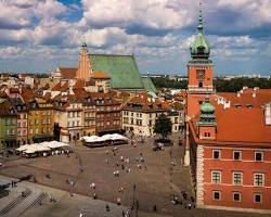 Warsaw Old Town, Poland resmi