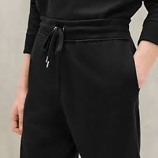 H Golf Signature" jogging pants - Brown - XXL | Hermès UK