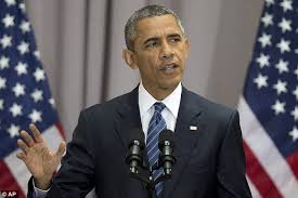 U.S. president Barack Obama.