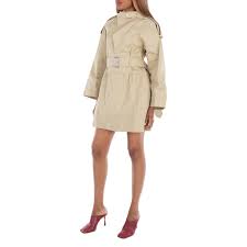 Burberry Belted Gabardine Trench Mini Dress, Brand Size 8 ( US Size 6 ) 8077789 - Clothing - Jomashop - Product from Jomashop