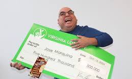 $500K Top Prize From VA Lottery Scratched Up By Arlington Man