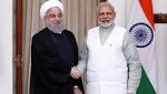 Iran India sign deal deepen