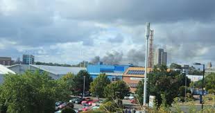 Smoke Rises Over Southampton City Centre After Reported Fire