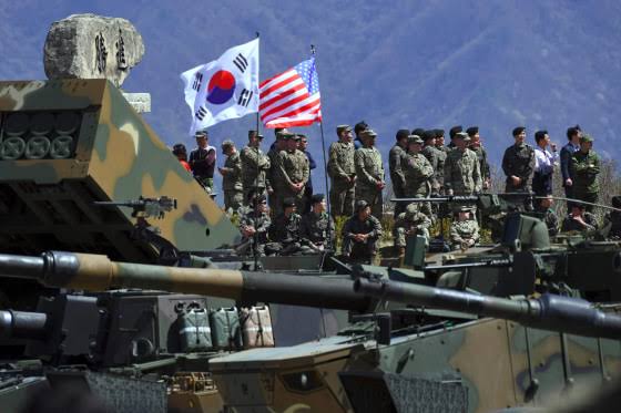 Trump orders military to 'substantially reduce' joint exercises with South Korea, citing Seoul's Iran war refusal and 'very good' ties with Kim Jong Un