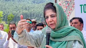 Mehbooba calls for joint efforts to release Indian nurse facing death penalty in Yemen