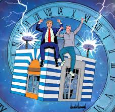 Trump Denies Writing Comic; Sydney Sweeney's Economics