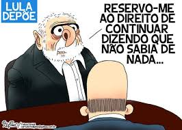 Resultado de imagem para charge lula na cadeia