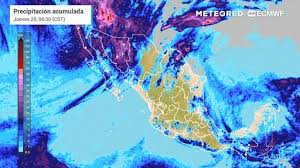 Juan Antonio Palma revela donde lloverá con más intensidad esta semana en México: llega el frente frío 15