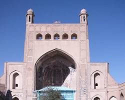 Tomb of Khwaja Abdullah Ansari in Herat