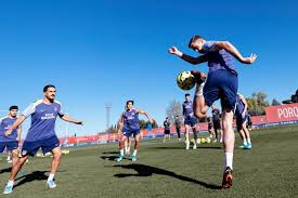 Before the Decisive Marathon.. Simeone Recovers His Lost Weapon