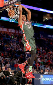 Αποτέλεσμα εικόνας για antetokounmpo dunk photos