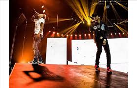 Image result for what is happening between chris brown and wizkid