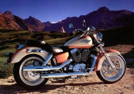  HONDA VT 1100