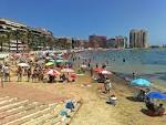 Tourism in Torrevieja in Alicante - Alacant, Spain spain