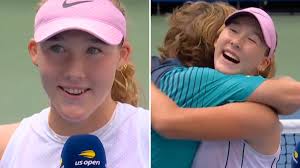 Tenista surpreende ao revelar crush por parceiro de quadra em entrevista ao lado dele no US Open: 'Nunca contei para ele'