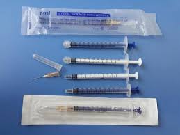 Seringa para Vacina 1ml — Luer Slip/Lock | YINUO MEDICAL