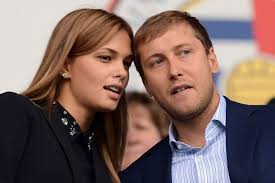 Katsia and Anton Zingarevich have become parents to a baby girl. The Reading FC owner and his model wife have kicked off the new football season with the ... - Katsia-and-Anton-Zingarevich
