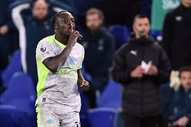 Jeremy Doku’s late goal at Everton could mean everything in the title race. Or it could mean nothing - The Athletic