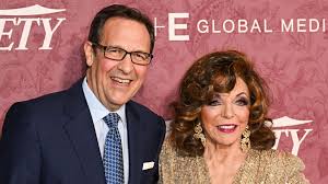 Dynasty star Joan Collins, 93, is ageless in glamorous outing with husband 32 years her junior