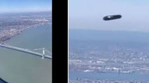 New York Reports UFO Sightings? Unidentified 'Flying Cylinder' Captured By Air Passenger On Camera | Republic World